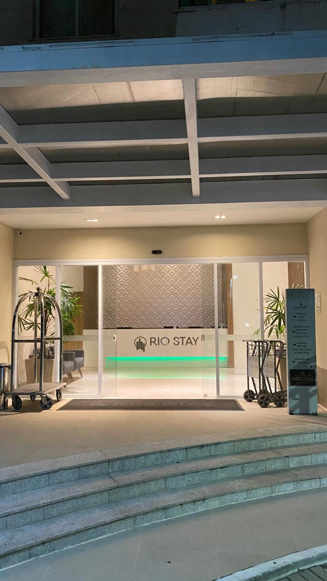 Rio Stay Suite B Rio de Janeiro Exterior foto